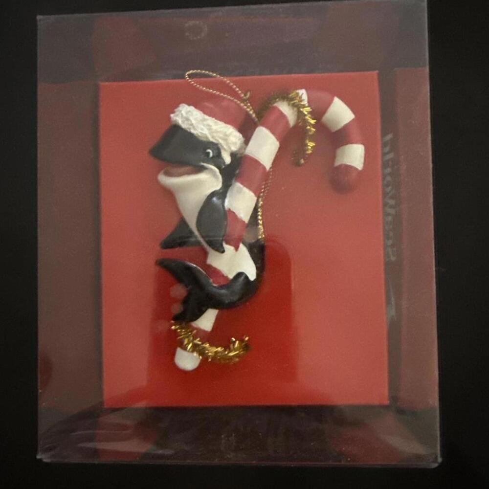 SeaWorld Orca‎ (Shamu) Christmas Ornament